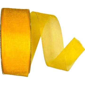 

Goldina Loy Beauty Organdy organzová žlutá 40 mm × 50 m