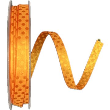 Goldina Loy Bilbao saténová oranžová 10 mm × 20 m