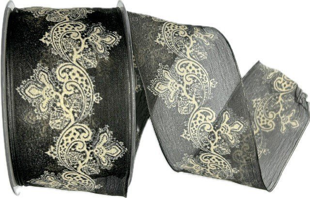 

Goldina Loy Black Poetry organzová 60 mm × 15 m