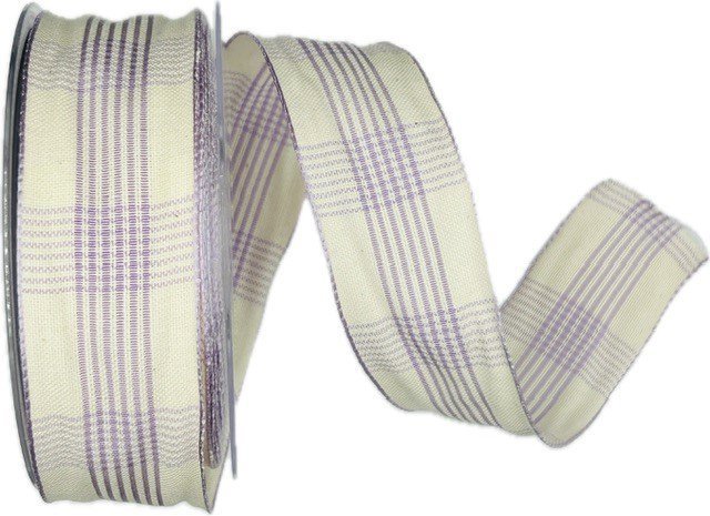 

Goldina Loy Violett Karo bavlněná 40 mm × 20 m