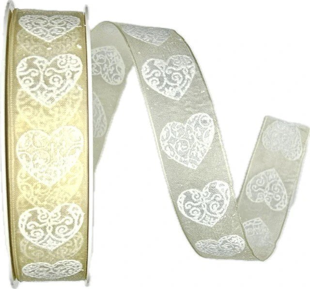 

Goldina Loy Amore Mio svatební 25 mm × 20 m