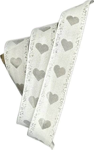 

Goldina Loy White Passion svatební 40 mm × 20 m