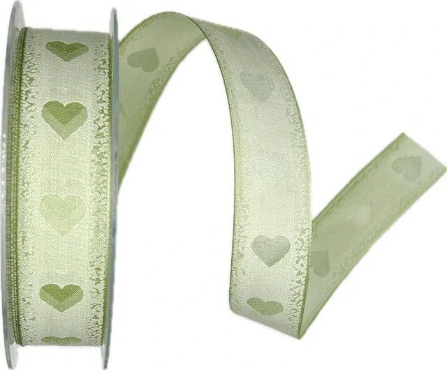 

Goldina Loy Passion Mint svatební 40 mm × 20 m