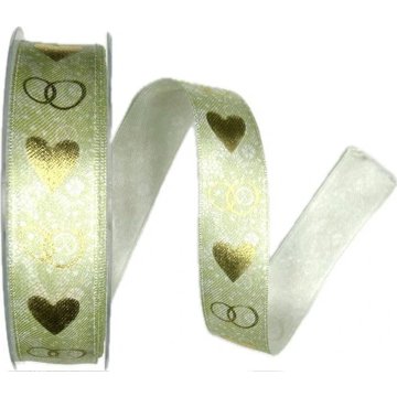 

Goldina Loy Forever Green svatební 25 mm × 20 m