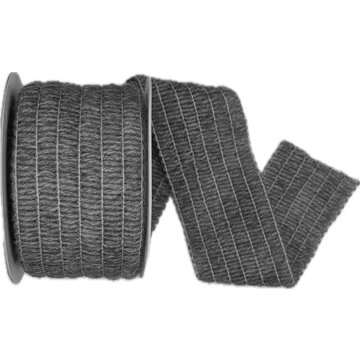 

GOLDINA Stuha vlněná Natur Wool antracitově šedá 60 mm × 6 m
