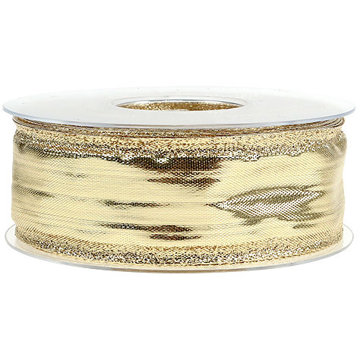 

GOLDINA Outdoor Waterproof zlatá lesklá 40 mm × 10 m