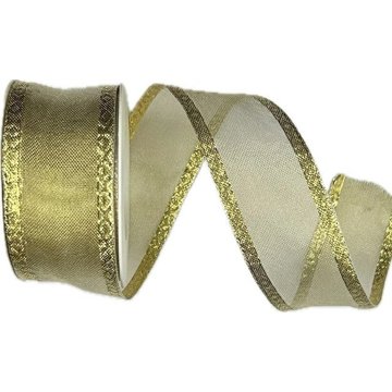 GOLDINA Outdoor Waterproof zlatá průsvitná 40 mm × 10 m