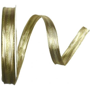 

GOLDINA Outdoor London lurexová zlatá 15 mm × 20 m
