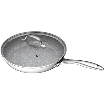 

G21 Gourmet Miracle 28 cm s poklicí, nerez/greblon