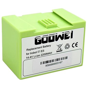 

Goowei baterie iRobot i7/i4/i3/e5/e6 14,4V 2200mAh Li-lon