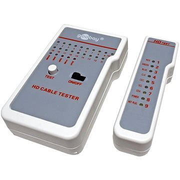 Goobay Tester kabelů HDMI