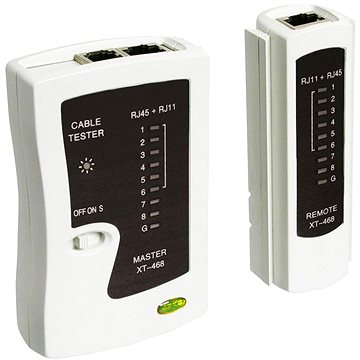 Goobay Tester sítě II TP easy (RJ45, RJ12)