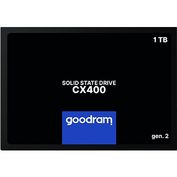 SSD GOODRAM 1TB CX400 G.2 2,5 SATA III