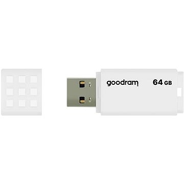 

GOODRAM 64GB Flash disk UME2 bílá USB 2.0