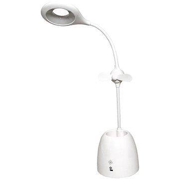 

Goobay Lampa s LED, ventilátorem a stojanem na tužky