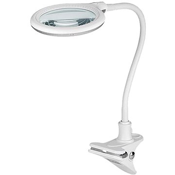 

Goobay Lampa s lupou, 100 mm, 3 dioprie, LED osvětlení 6 W, klip