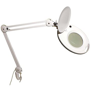 

Goobay Lampa s lupou, 127 mm, 3 dioprie, LED osvětlení 8 W, dvojité rameno