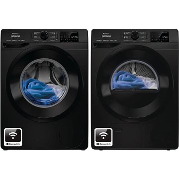 

GORENJE WPNEI84A1SW/B + GORENJE DPNE82GNLWIFI/B