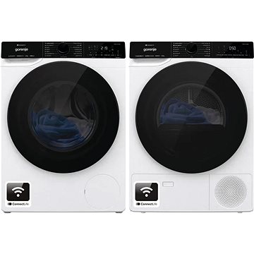 

GORENJE WPNA84A2TSWIFI + GORENJE DPNA83WIFI