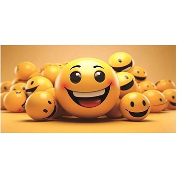 

Gordon H89 Plážová osuška rychleschnoucí z mikrovlákna, Emoji, 100 × 180 cm