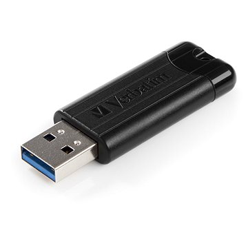 

VERBATIM Store 'n' Go PinStripe 16GB USB 3.0 černá