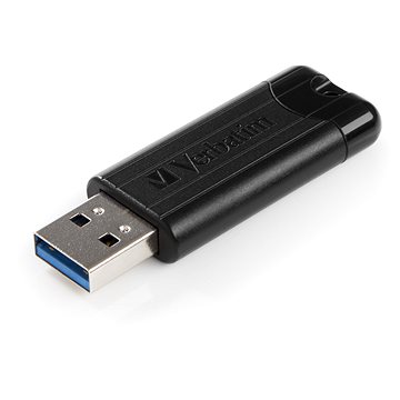 

VERBATIM Store 'n' Go PinStripe 128GB USB 3.0 černá