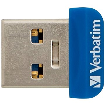 

VERBATIM Store 'n' Stay NANO 64GB USB 3.0 modrá