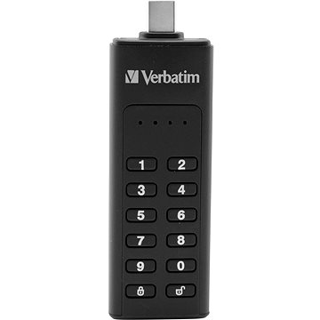 

VERBATIM Keypad Secure Drive USB-C 64GB USB 3.1