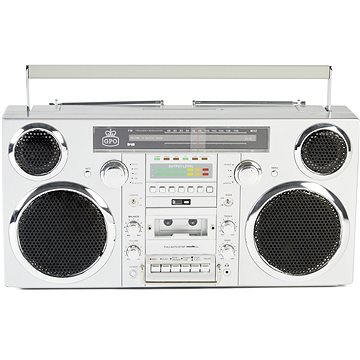 GPO Brooklyn Silver - Radiomagnetofon