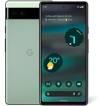 

Google Pixel 6a 5G 6GB/128GB zelená