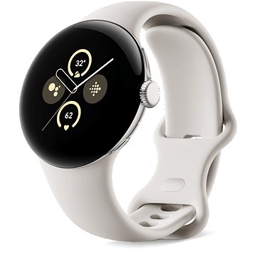 

Google Pixel Watch 2 Silver/Porcelain