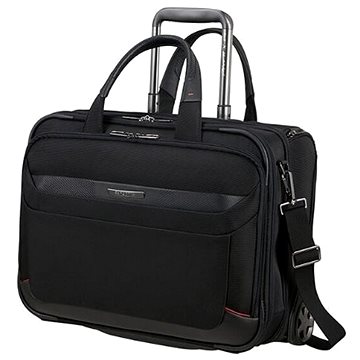 

Samsonite PRO-DLX 6 Rolling Tote 15.6" Black