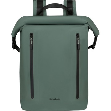 

Samsonite COATIFY BIZ IPX4 Rolltop Backpack 15.6" Green