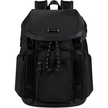 

Samsonite RELYON Backpack M 15.6" + Flap Black
