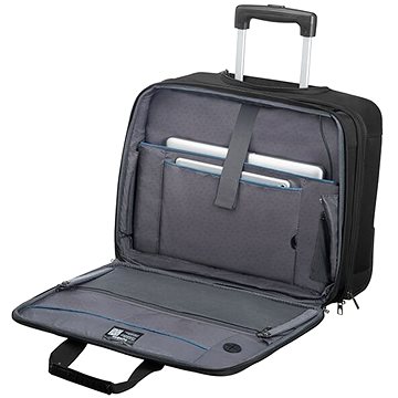 

Samsonite Vectura EVO ROLLING TOTE 17.3" Black