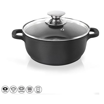 

ORION GRANDE Hrnec pr. 16 cm skleněná poklice