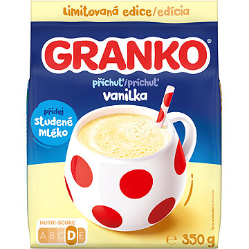 

GRANKO Slazená rozpustná směs 350g vanilka