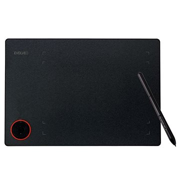 

EVOLVEO Grafico TW, grafický tablet s kolečkem
