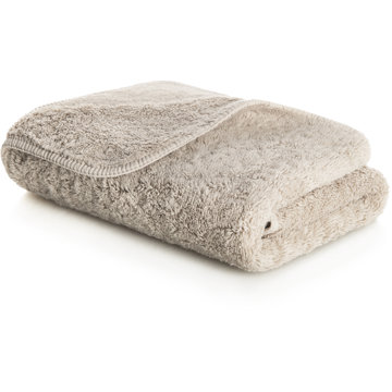 

Graccioza Long Double Loop 50 × 100 cm z prémiové bavlny 700 gsm Fog (hnědošedý)