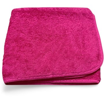 

Graccioza Long Double Loop 50 × 100 cm z prémiové bavlny 700 gsm Fuchsia (růžový)