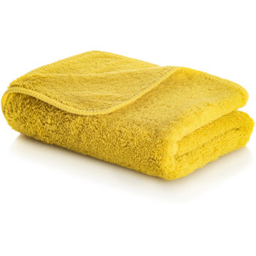 

Graccioza Long Double Loop 50 × 100 cm z prémiové bavlny 700 gsm Mustard (žlutý)