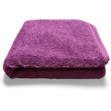

Graccioza Long Double Loop 30 × 50 cm z prémiové bavlny 700 gsm Purple (fialový)