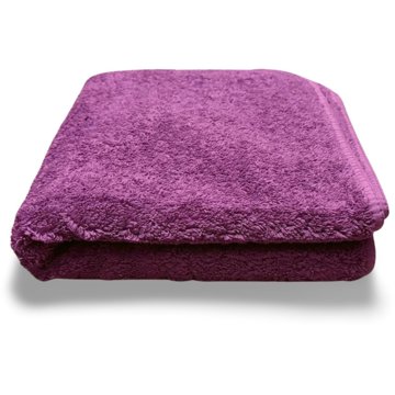 

Graccioza Long Double Loop 50 × 100 cm z prémiové bavlny 700 gsm Purple (fialový)