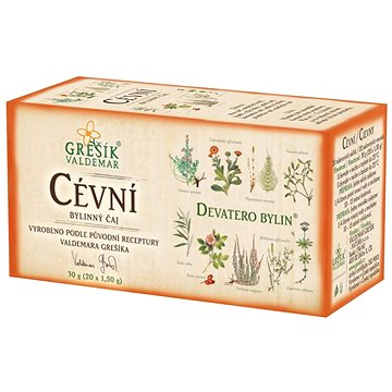 

Grešík Devatero bylin Cévní, 20 n.s.