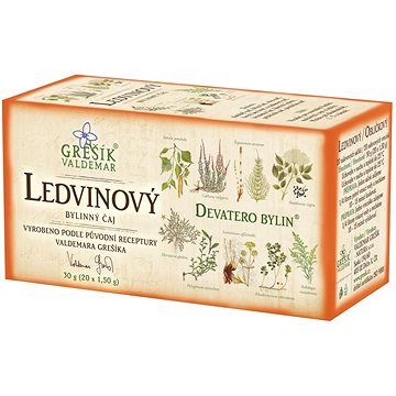 

Grešík Devatero bylin Ledvinový, 20 n.s.