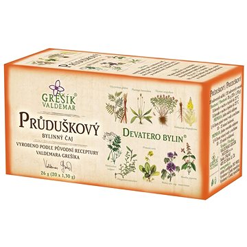 

Grešík Devatero bylin Průduškový, 20 n.s.