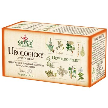 

Grešík Devatero bylin Urologický, 20 n.s.
