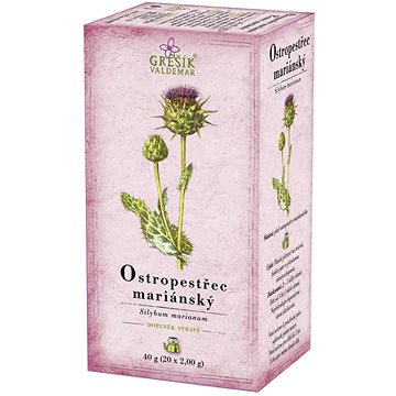 

Grešík Ostropestřec mariánský, 20 n.s.