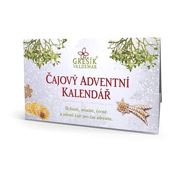 

Grešík Čajový adventní kalendář, 24 n.s.