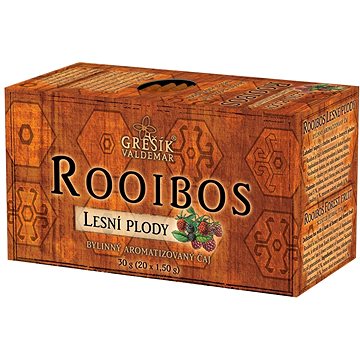 

Grešík Valdemar - Rooibos Lesní plody 20 n.s.